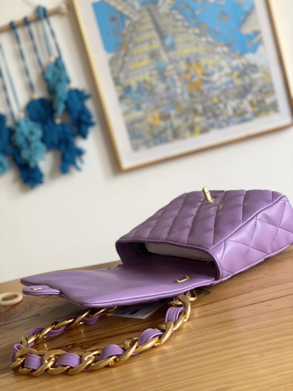 Comfortable CHANEL LARGE FLAP BAG 500 - Image 7