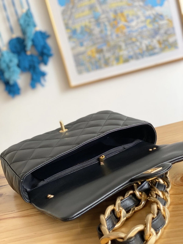 CHANEL LARGE FLAP BAG SmartChoice 498 - Image 4