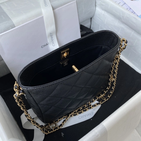 CHANEL SMALL HOBO BAG EasyMatch 244 - Image 4