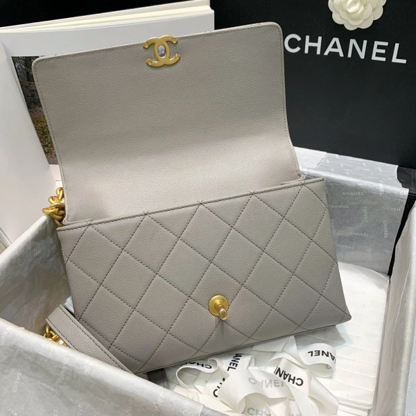 Fashionable CHANEL FLAP BAG 591 - Image 8