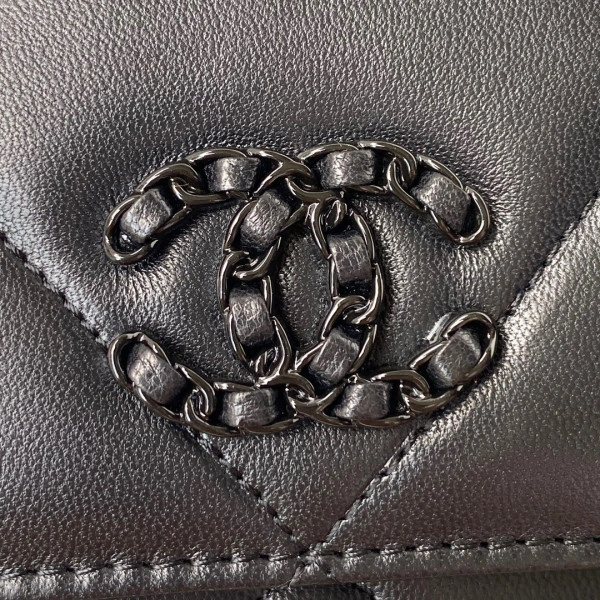 CHANEL19 WALLET ON CHAIN HighQuality 1325 - Image 4