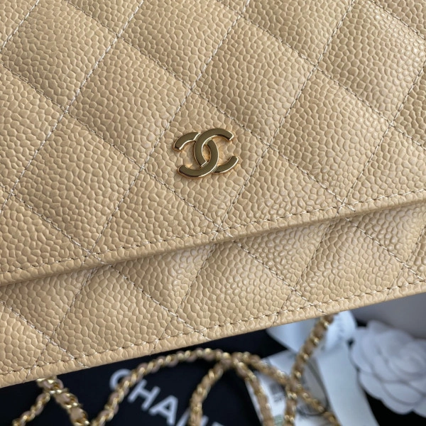 ModernLook CHANEL CHAIN WALLET CAVIAR NEW EDITION 1347 - Image 4