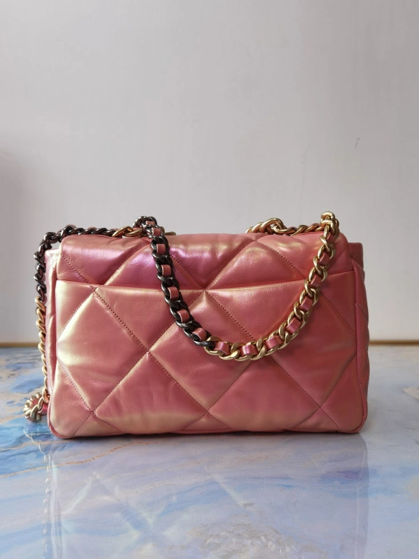 CHANEL 19 LARGE FLAP BAG DailyWear 84 - Image 5