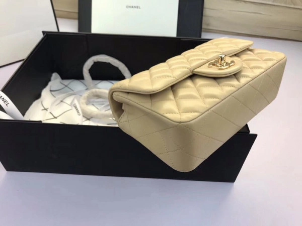 ModernLook CHANEL Flap Bag Lambskin 20CM 846 - Image 11