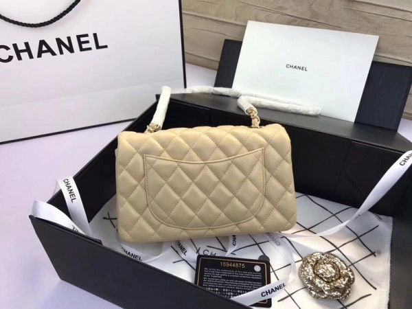 ModernLook CHANEL Flap Bag Lambskin 20CM 846 - Image 16