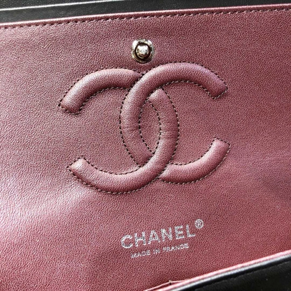 CHANEL FLAP BAG LAMBSKIN AllSeason 723 - Image 10