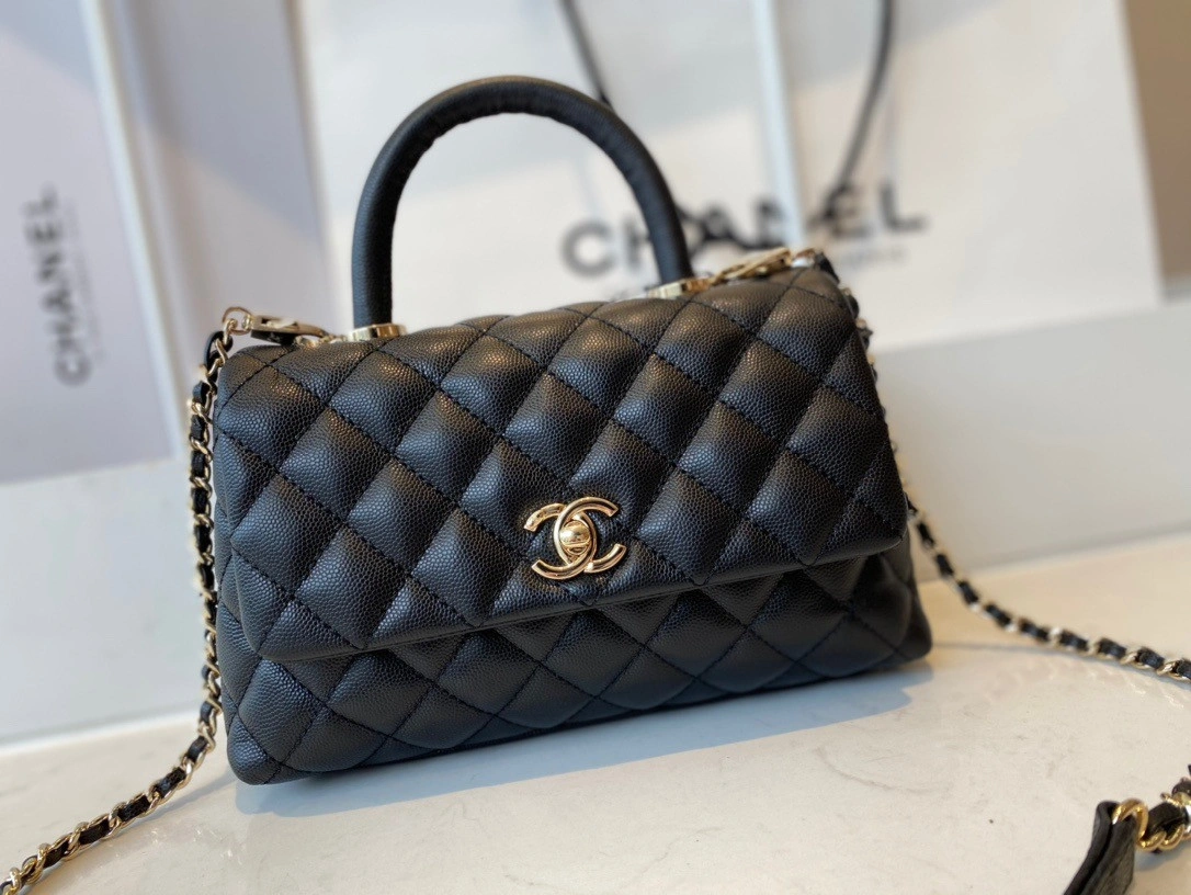 UrbanStyle CHANEL FLAP BAG WITH TOP HANDLE 1047 - Image 3