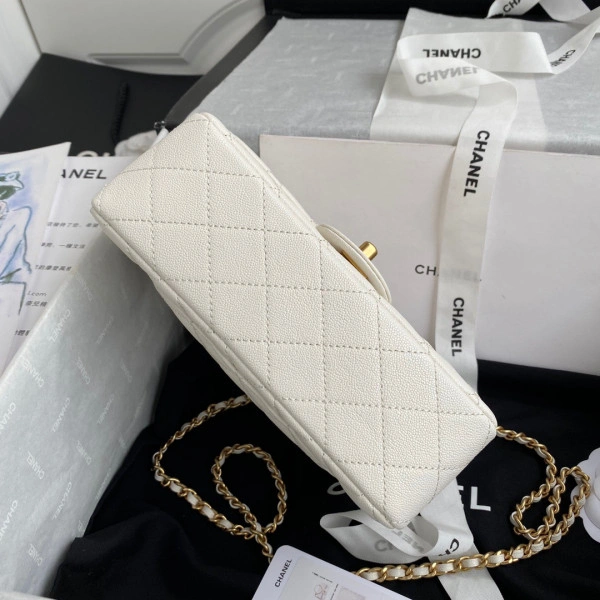 HighQuality CHANEL MINI FLAP BAG WITH TOP HANDLE 1015 - Image 7
