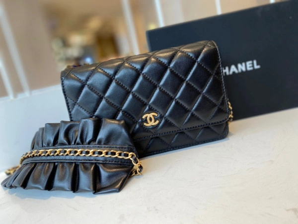 CHANEL CHAIN WALLET SmartChoice 1365 - Image 5