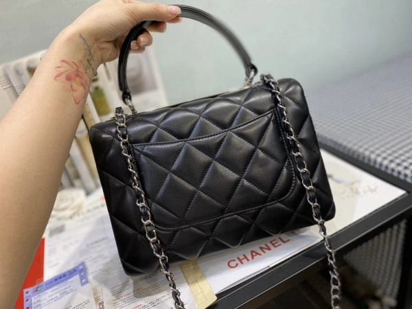 CHANEL TRENDY BAG SmartChoice 1079 - Image 10