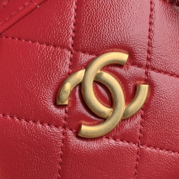 CHANEL SMALL BOWLING BAG NewStyle 1761 - Image 5