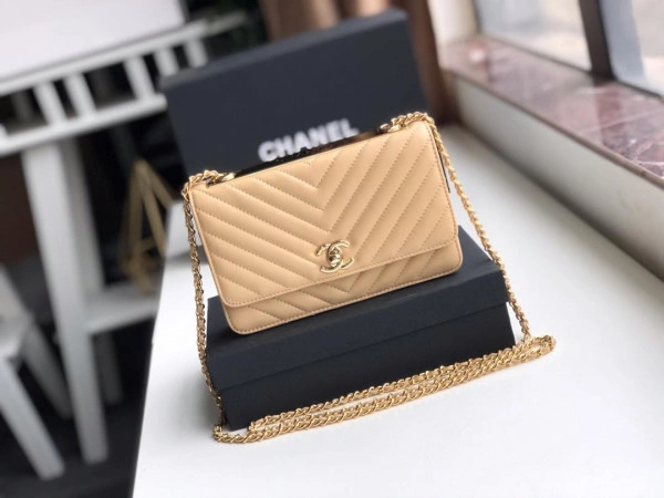 CHANEL CHAIN WALLET BestValue 1391 - Image 4