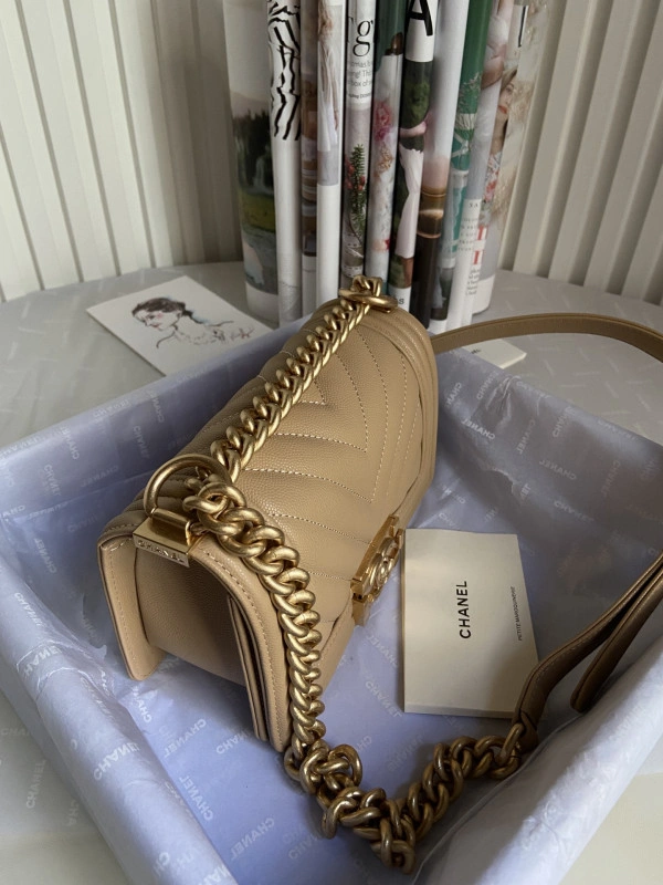 CHANEL BOY BAG 20CM 25CM Popular 234 - Image 15