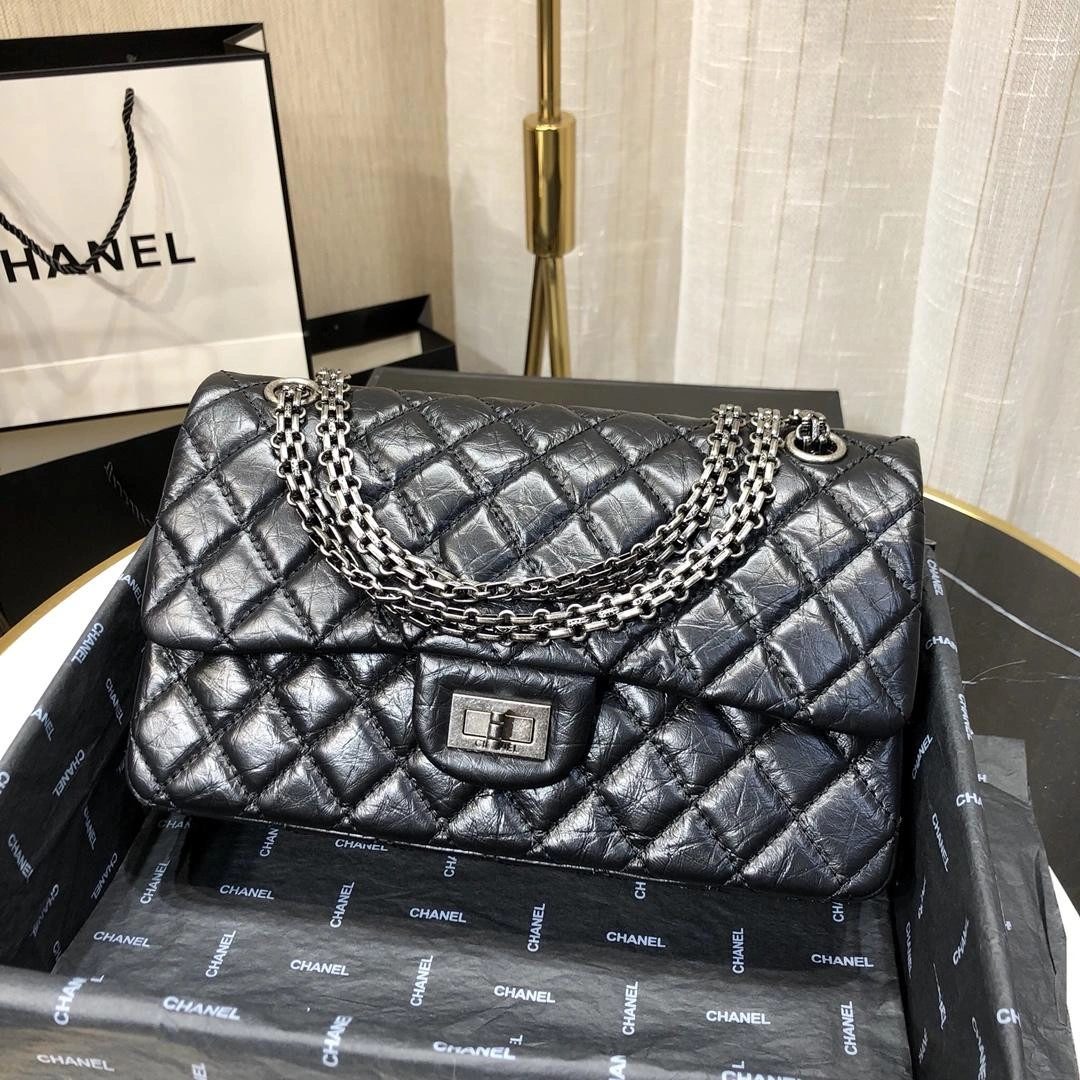 CHANEL FLAP BAG 25cm ModernLook 821 - Image 8