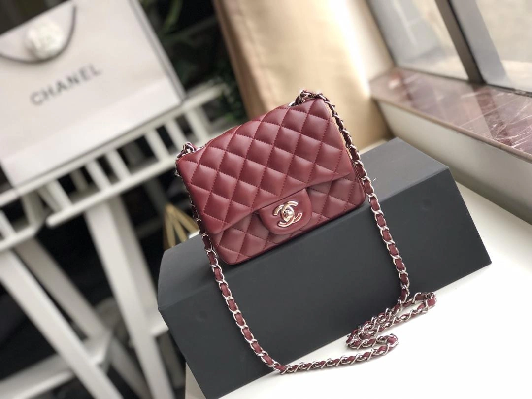 HighQuality CHANEL FLAP BAG 17CM 816 - Image 7