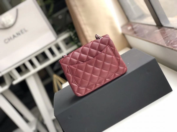 HighQuality CHANEL FLAP BAG 17CM 816 - Image 3