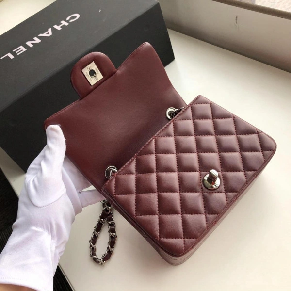 HighQuality CHANEL FLAP BAG 17CM 816 - Image 5