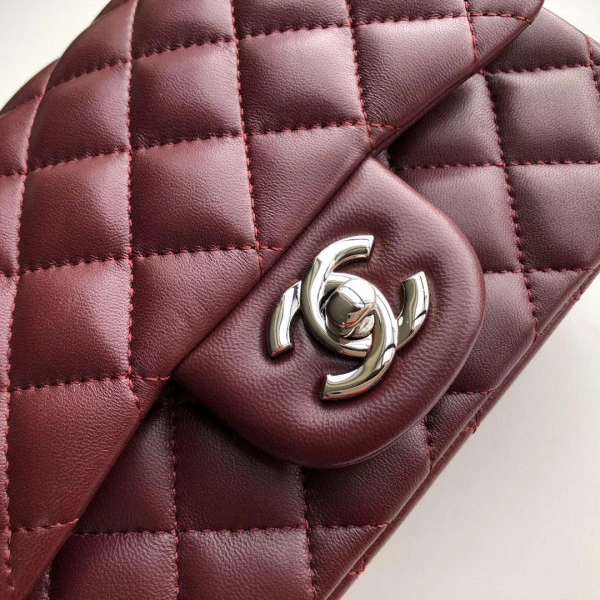 HighQuality CHANEL FLAP BAG 17CM 816 - Image 6