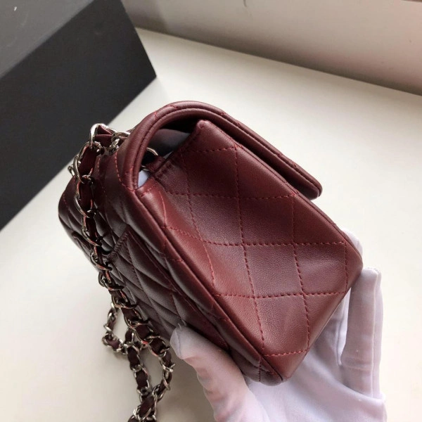 HighQuality CHANEL FLAP BAG 17CM 816 - Image 9