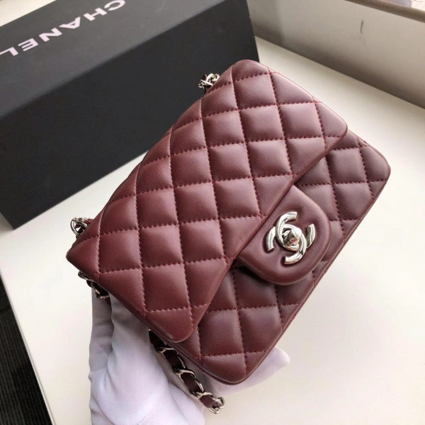HighQuality CHANEL FLAP BAG 17CM 816 - Image 8