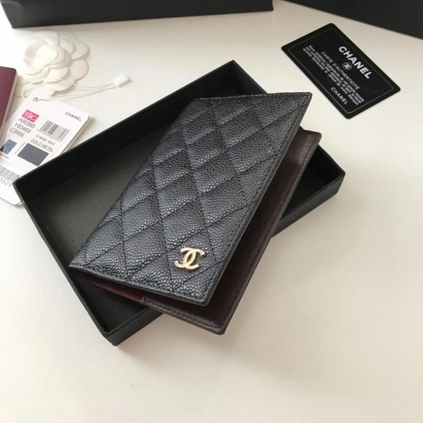 CHANEL PASSPORT HOLDER Comfortable 1822 - Image 8