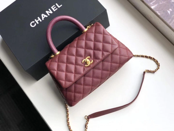 WellDesigned CHANEL COCO HANDLE BAG 1115 - Image 6