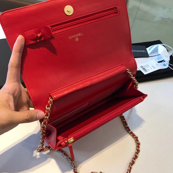 CHANEL CHAIN WALLET AllSeason 1400 - Image 8