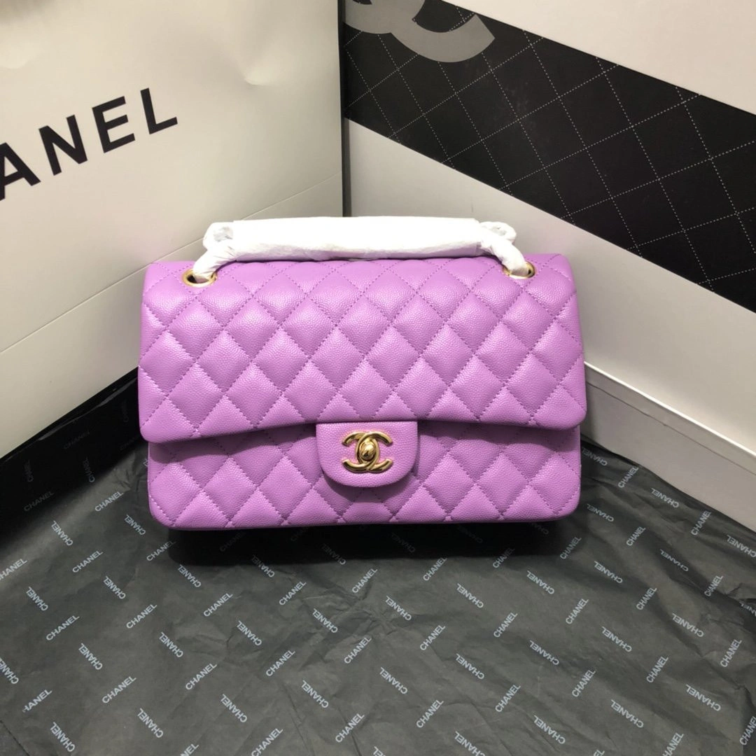CHANEL FLAP BAG CAVIAR Comfortable 733 - Image 6