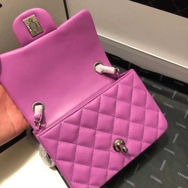 AllSeason CHANEL FLAP BAG LAMBSKIN 736 - Image 7