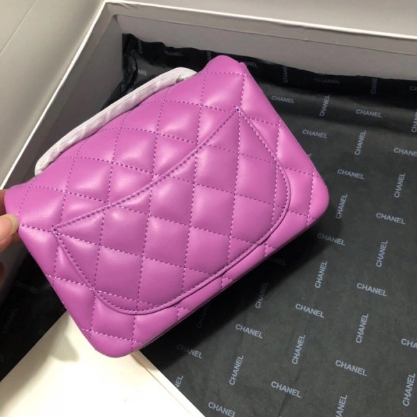 AllSeason CHANEL FLAP BAG LAMBSKIN 736 - Image 8