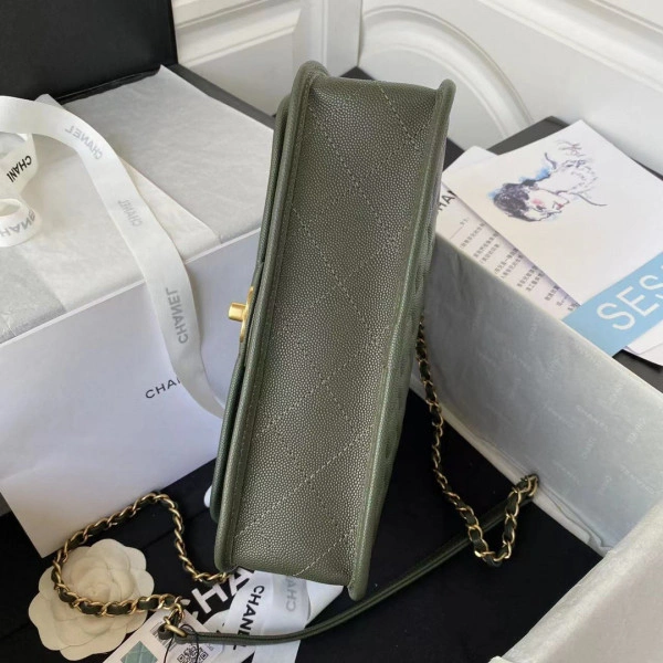 WellDesigned CHANEL SMALL FLAP BAG WITH TOP HANDLE 981 - Image 7