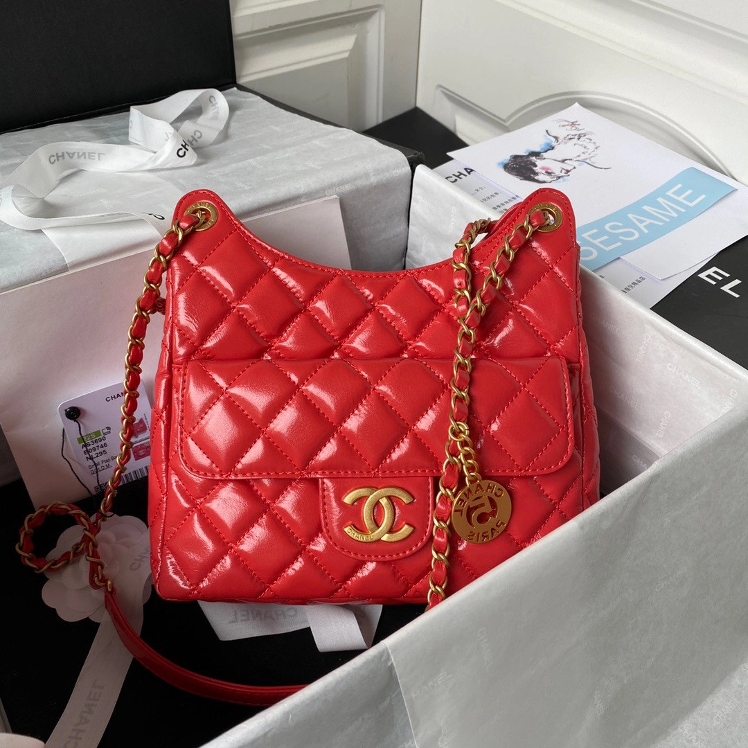 CHANEL HOBO HANDBAG SportInspired 1576