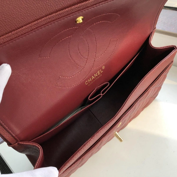 GoAnywhere CHANEL FLAP BAG 30CM 793 - Image 9