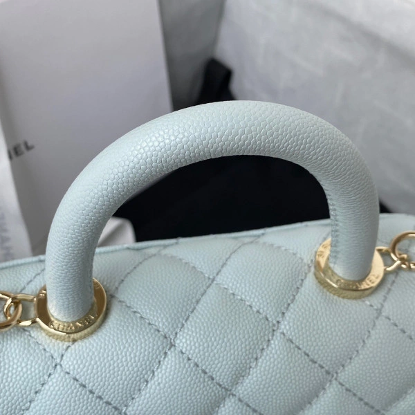 Comfortable CHANEL HANDLE BAG 996 - Image 5