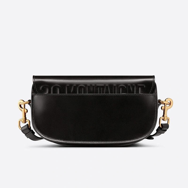 Dior Bobby East-West Bag Box Calfskin Black - Image 3