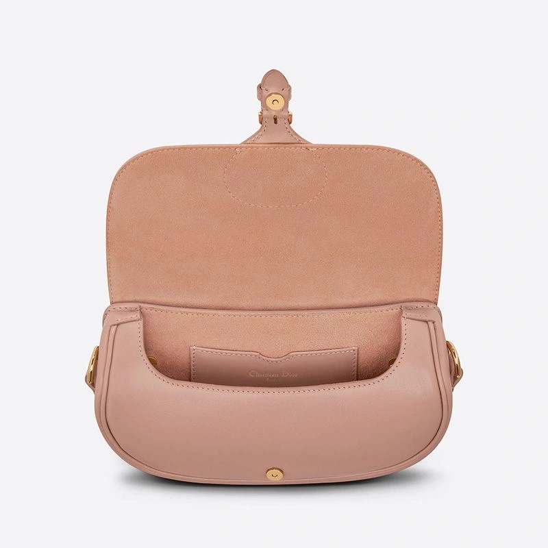 Dior Bobby East-West Bag Box Calfskin Pink - Image 4