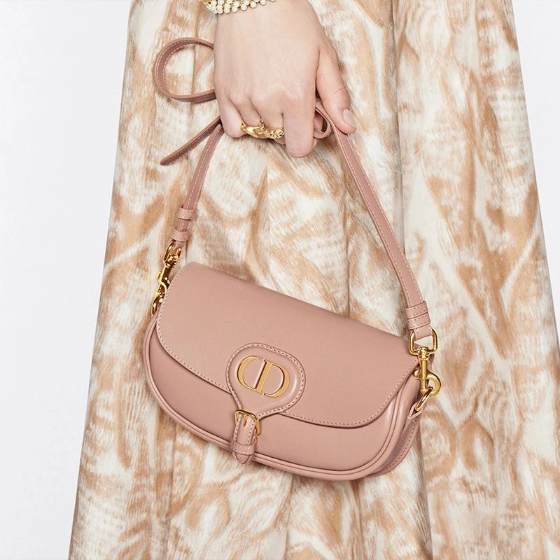 Dior Bobby East-West Bag Box Calfskin Pink - Image 5