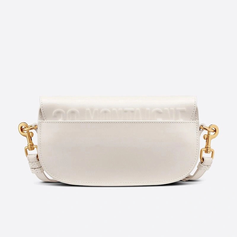 Dior Bobby East-West Bag Box Calfskin White - Image 3