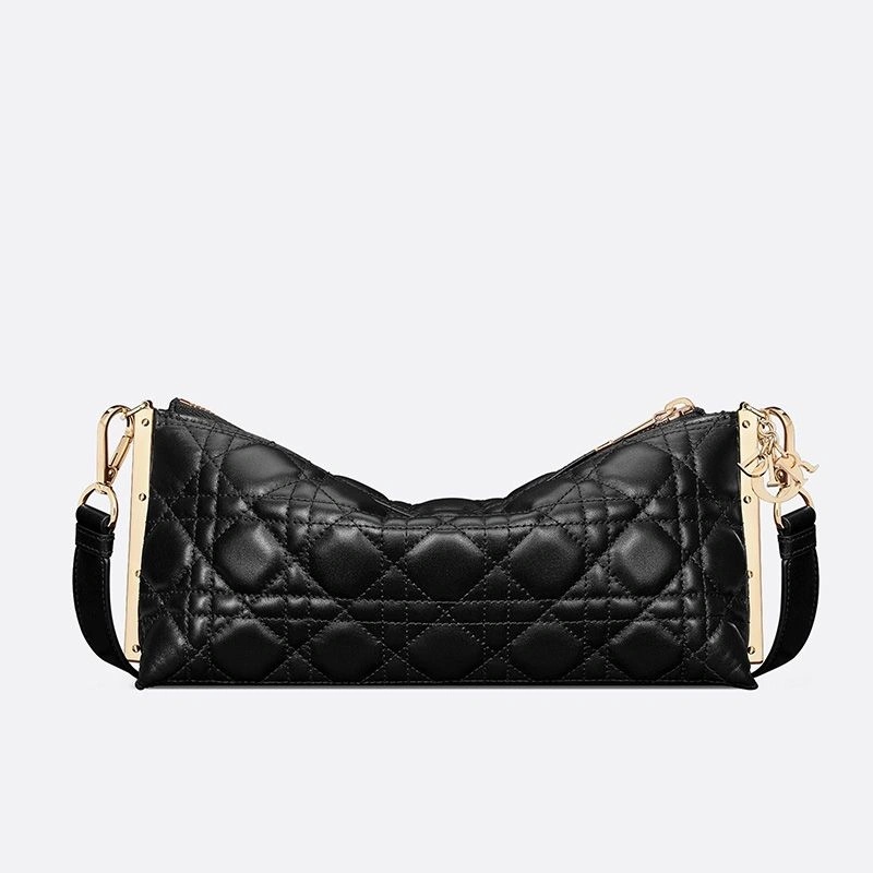Dior Club Bag Cannage Lambskin Black - Image 3