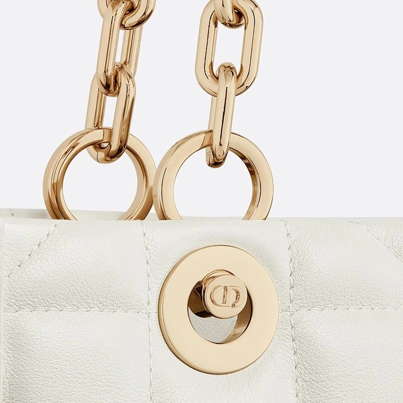 Dior Essential Tote Archicannage Calfskin White - Image 5