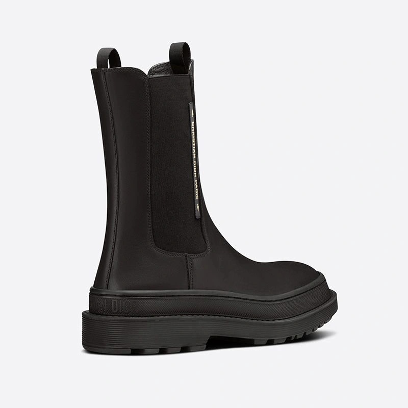 Dior Trial Ankle Boots Women Calfskin Black - Image 3