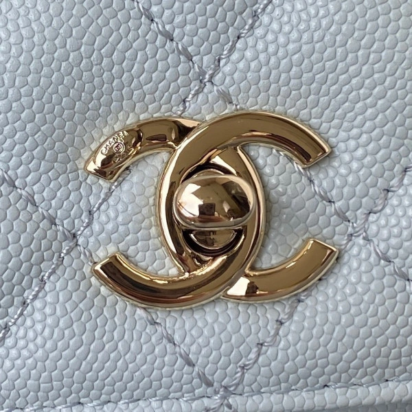 Comfortable CHANEL HANDLE BAG 996 - Image 3