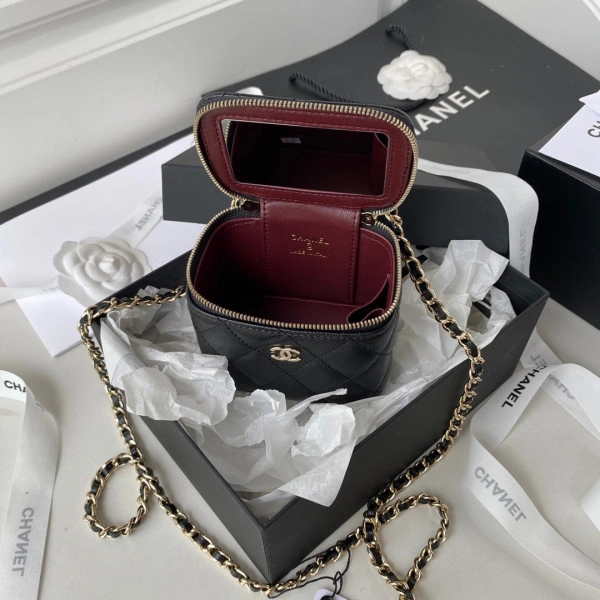 CHANEL SMALL VANITY WITH CHAIN Trendy 1235 - Image 9