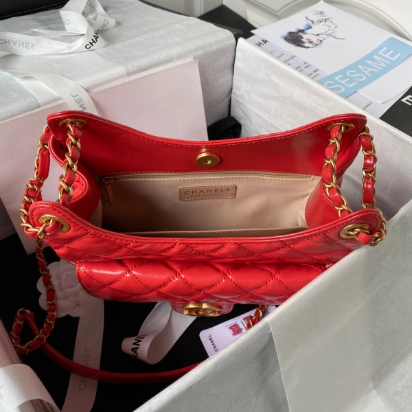 CHANEL HOBO HANDBAG SportInspired 1576 - Image 8