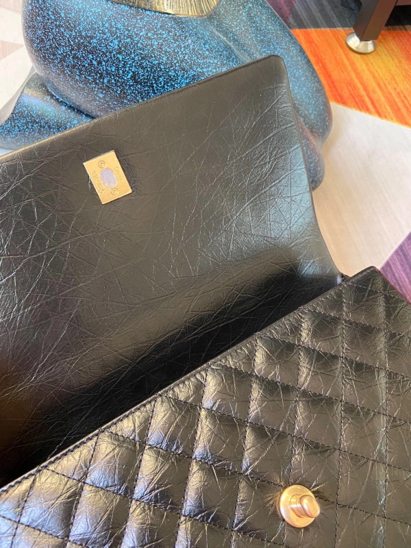 SmartChoice CHANEL COCO HANDLE BAG 1052 - Image 4