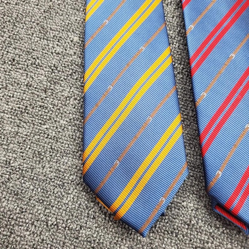 Hermes Tie 7 Noeud En 7 Ties - Image 5