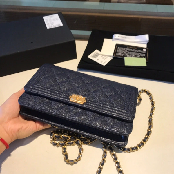 Comfortable CHANEL CHAIN WALLET 1411 - Image 4