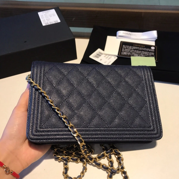 Comfortable CHANEL CHAIN WALLET 1411 - Image 5
