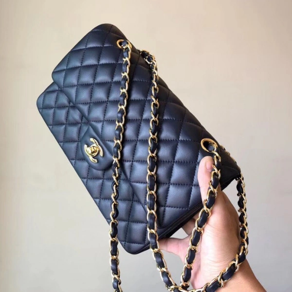 ModernLook CHANEL Royalblue Lambskin 2.55 With Gold Hardware 836 - Image 3