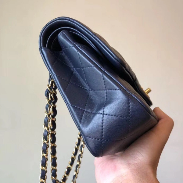 ModernLook CHANEL Royalblue Lambskin 2.55 With Gold Hardware 836 - Image 8